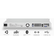Ubiquiti UniFi Uygulama Sunucusu UAS-XG arka panel bağlantıları